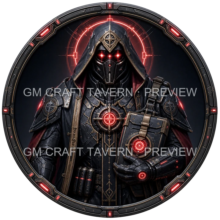 Aperçu du produit Cybernetic Ritual Clergy 20
