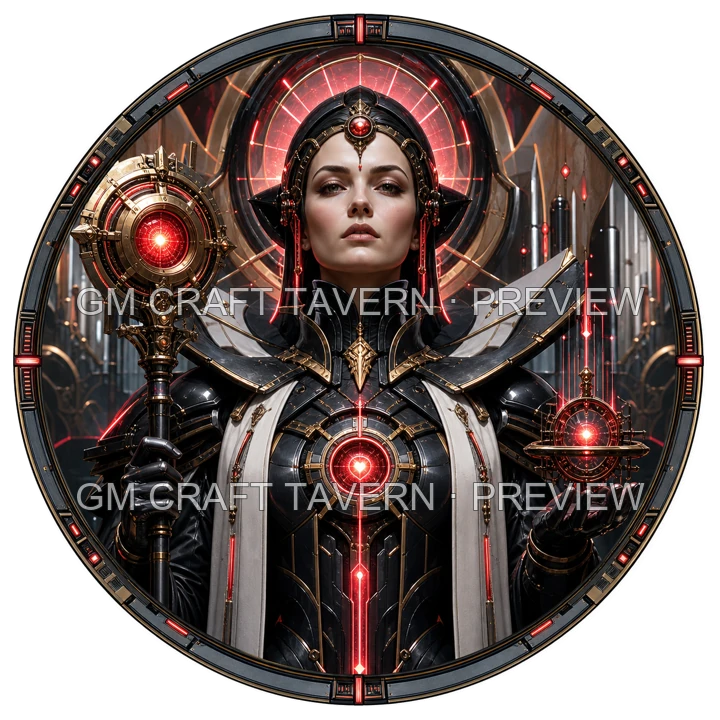 Aperçu du produit Cybernetic Ritual Clergy 22