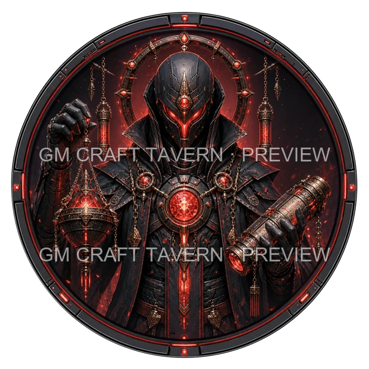 Aperçu du produit Cybernetic Ritual Clergy 23