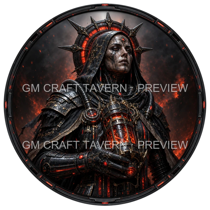 Aperçu du produit Cybernetic Ritual Clergy 24