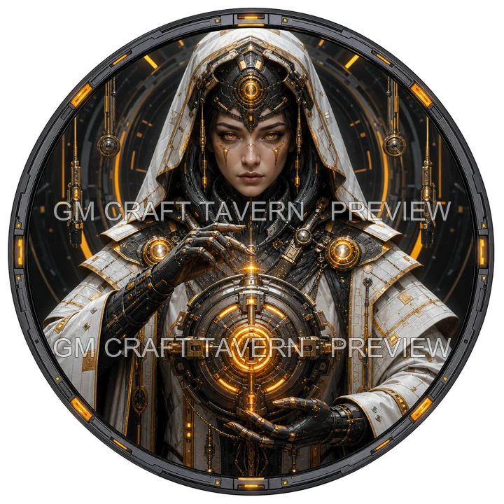 Aperçu du produit Cybernetic Ritual Clergy 25