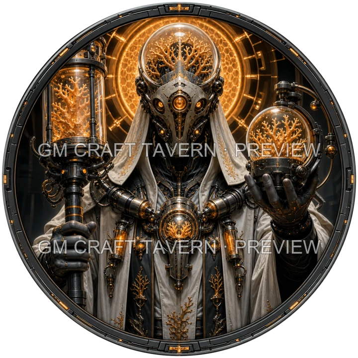 Aperçu du produit Cybernetic Ritual Clergy 28
