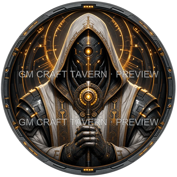 Aperçu du produit Cybernetic Ritual Clergy 29