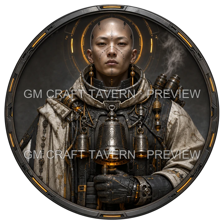 Aperçu du produit Cybernetic Ritual Clergy 30