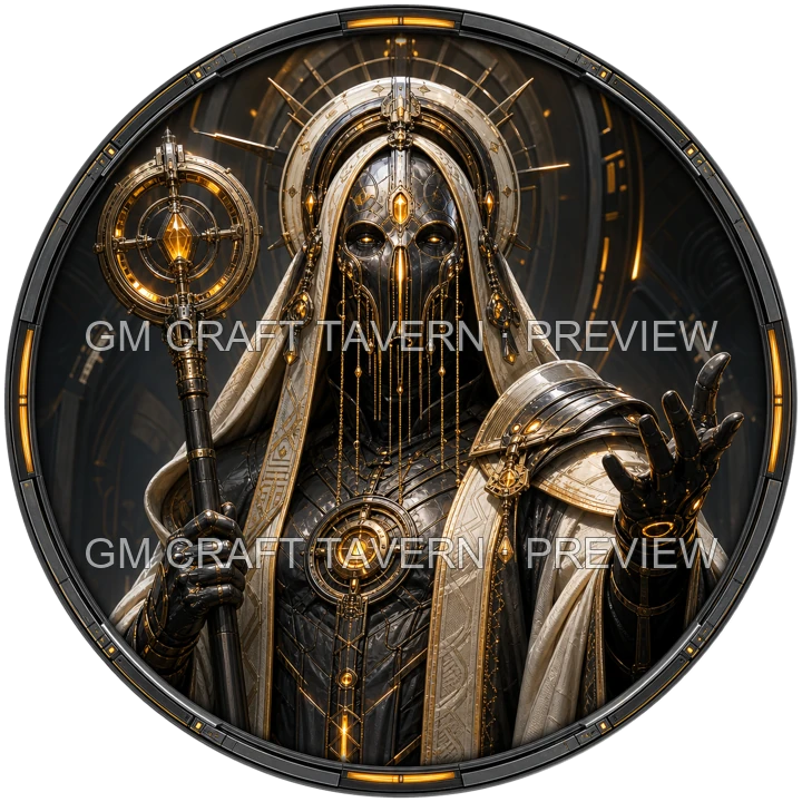 Aperçu du produit Cybernetic Ritual Clergy 31