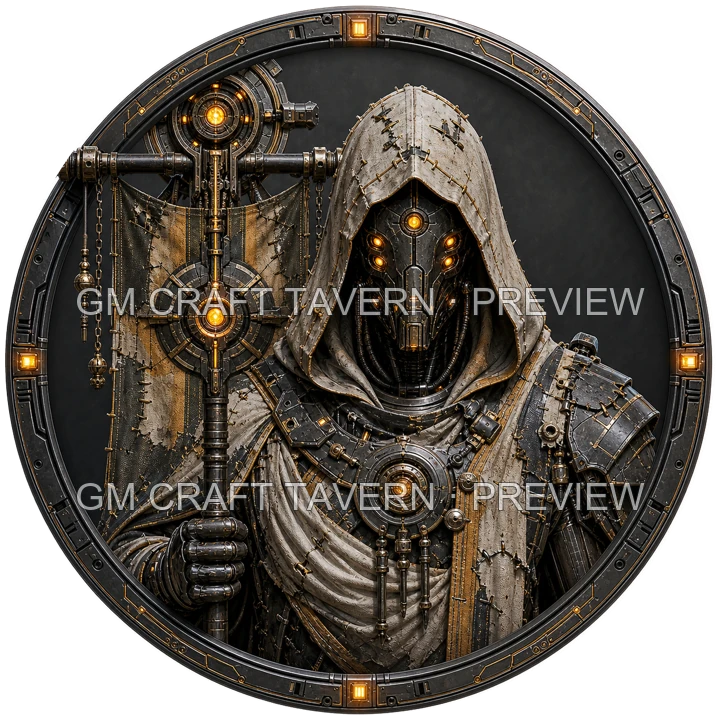 Aperçu du produit Cybernetic Ritual Clergy 32