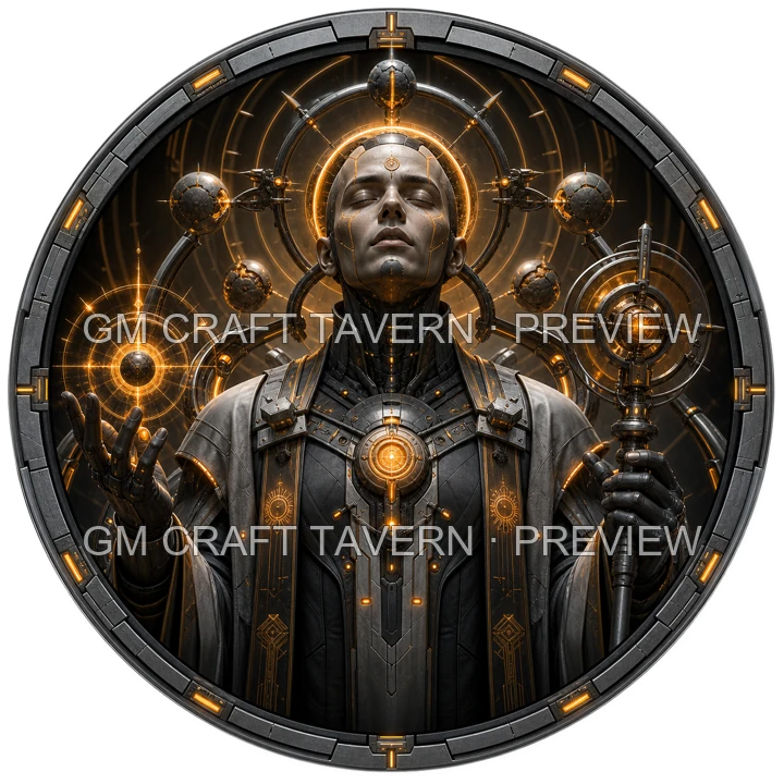 Aperçu du produit Cybernetic Ritual Clergy 33