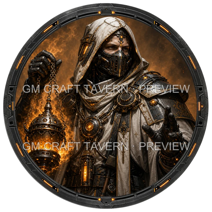 Aperçu du produit Cybernetic Ritual Clergy 34