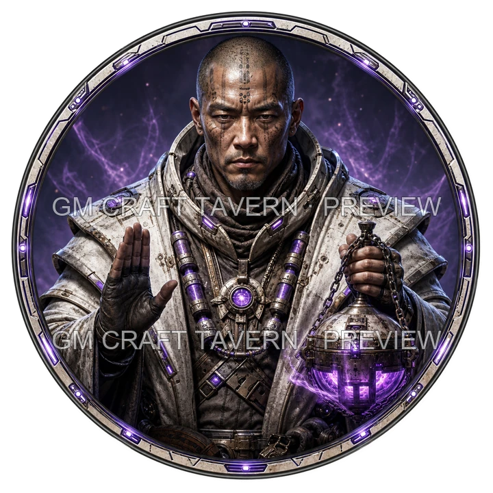 Aperçu du produit Cybernetic Ritual Clergy 35