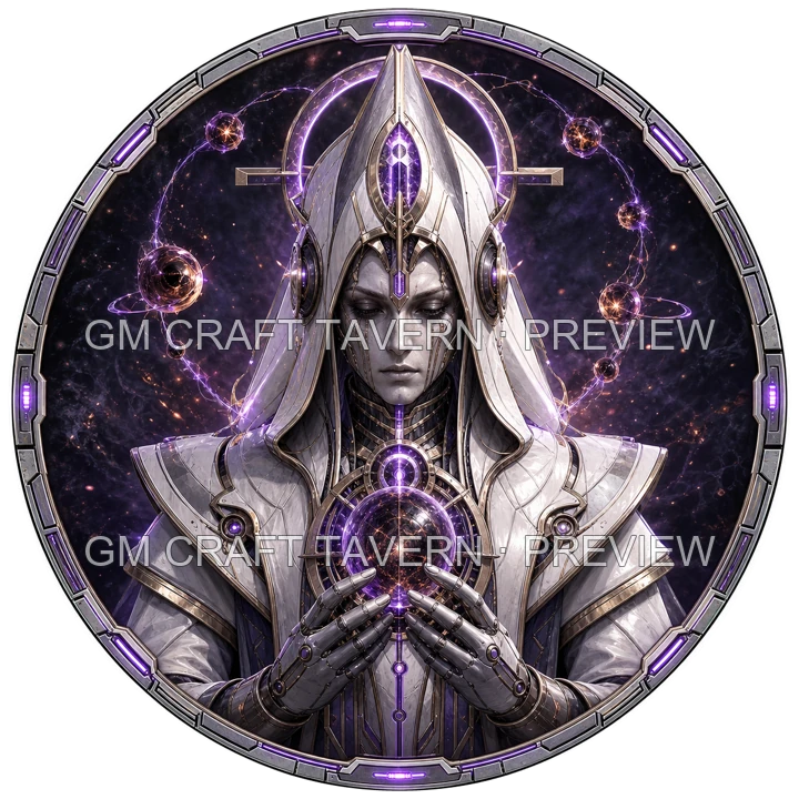 Aperçu du produit Cybernetic Ritual Clergy 36