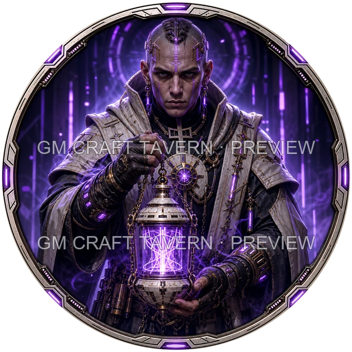 Aperçu du produit Cybernetic Ritual Clergy 37