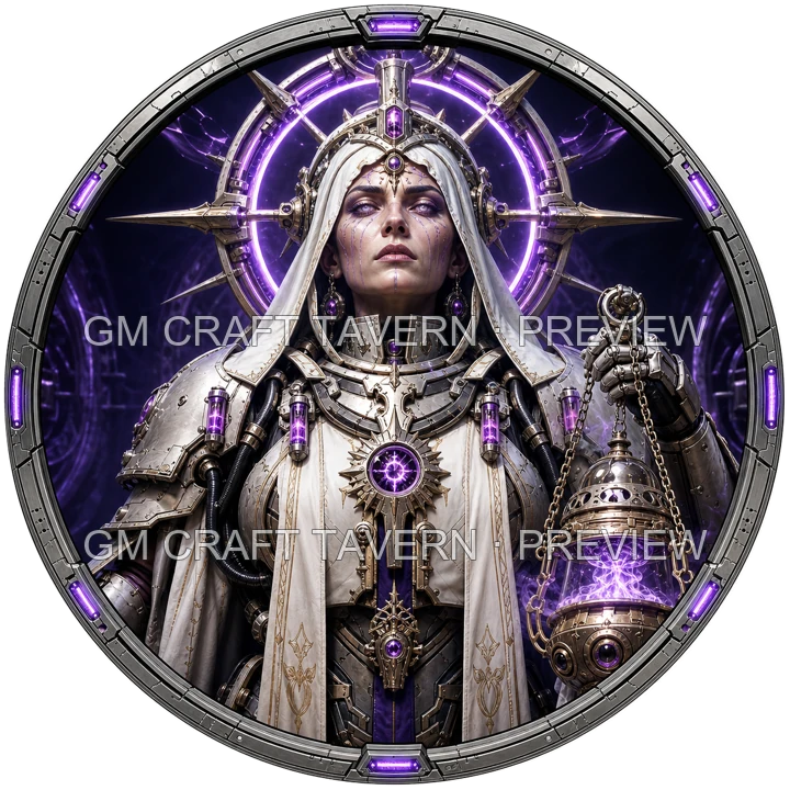 Aperçu du produit Cybernetic Ritual Clergy 40