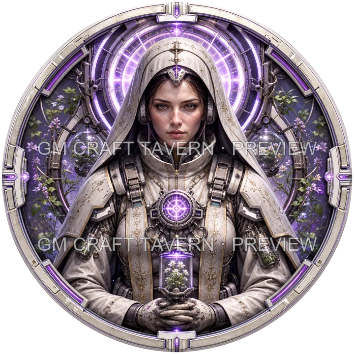 Aperçu du produit Cybernetic Ritual Clergy 41