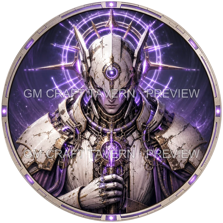 Aperçu du produit Cybernetic Ritual Clergy 43