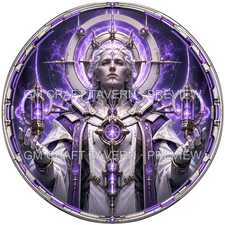 Aperçu du produit Cybernetic Ritual Clergy 44