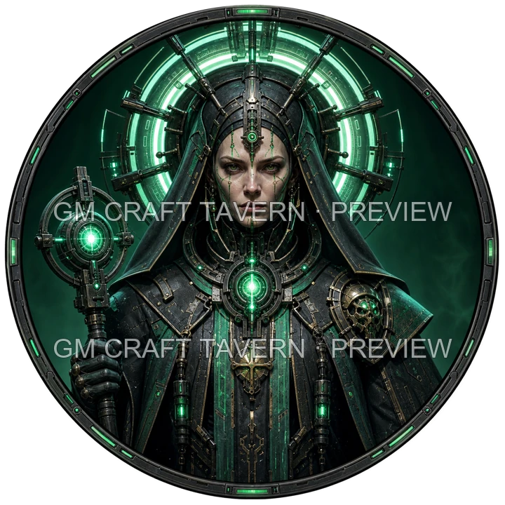 Aperçu du produit Cybernetic Ritual Clergy 47
