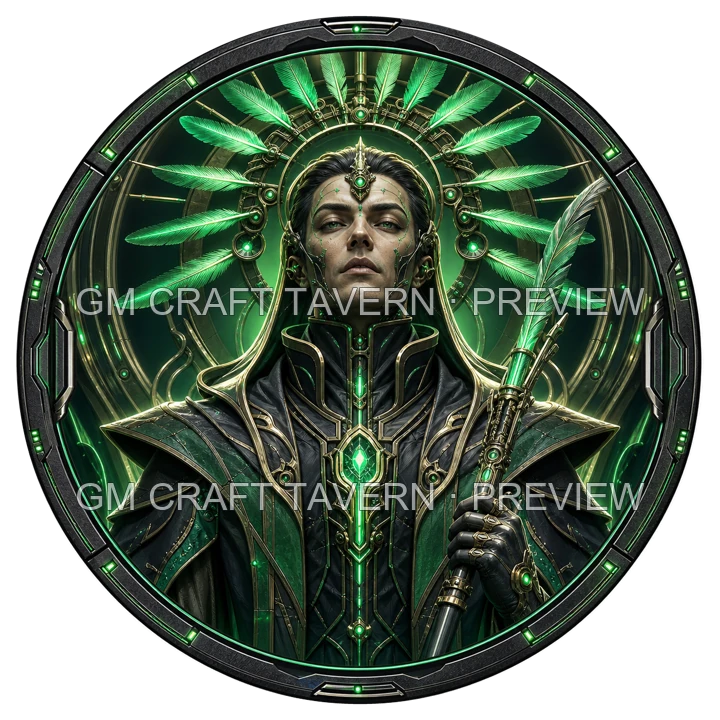 Aperçu du produit Cybernetic Ritual Clergy 48