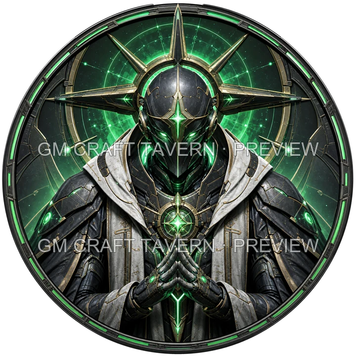 Aperçu du produit Cybernetic Ritual Clergy 49
