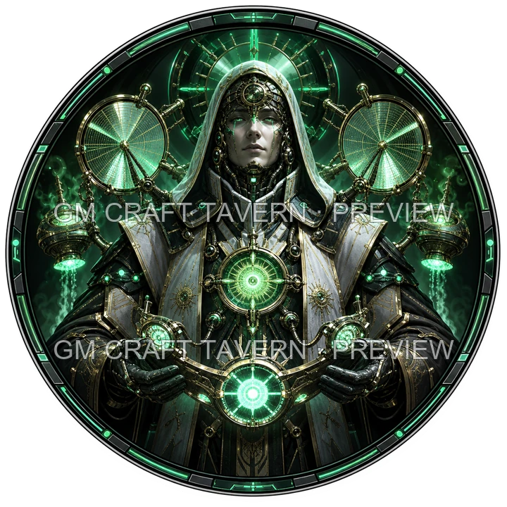 Aperçu du produit Cybernetic Ritual Clergy 50