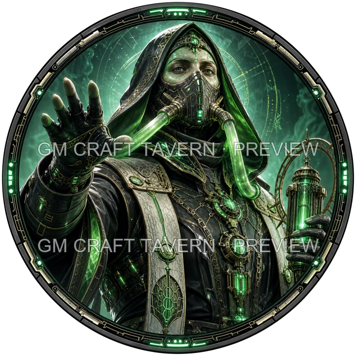 Aperçu du produit Cybernetic Ritual Clergy 51