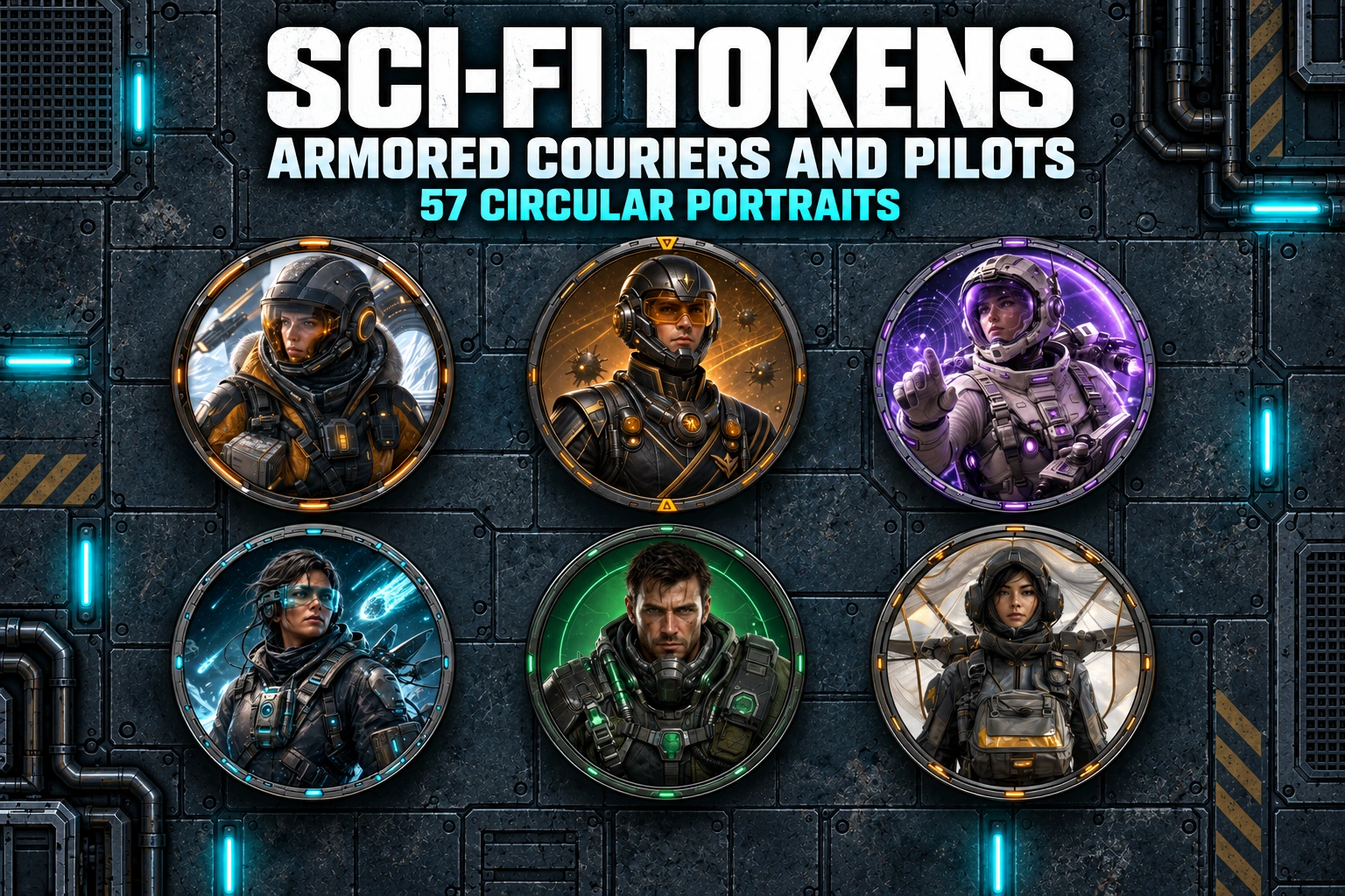Aperçu du produit Armored Couriers and Pilots