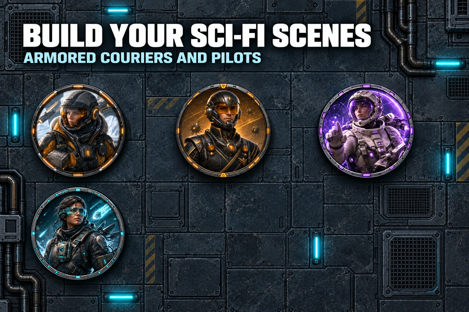 Aperçu du produit Armored Couriers and Pilots 2