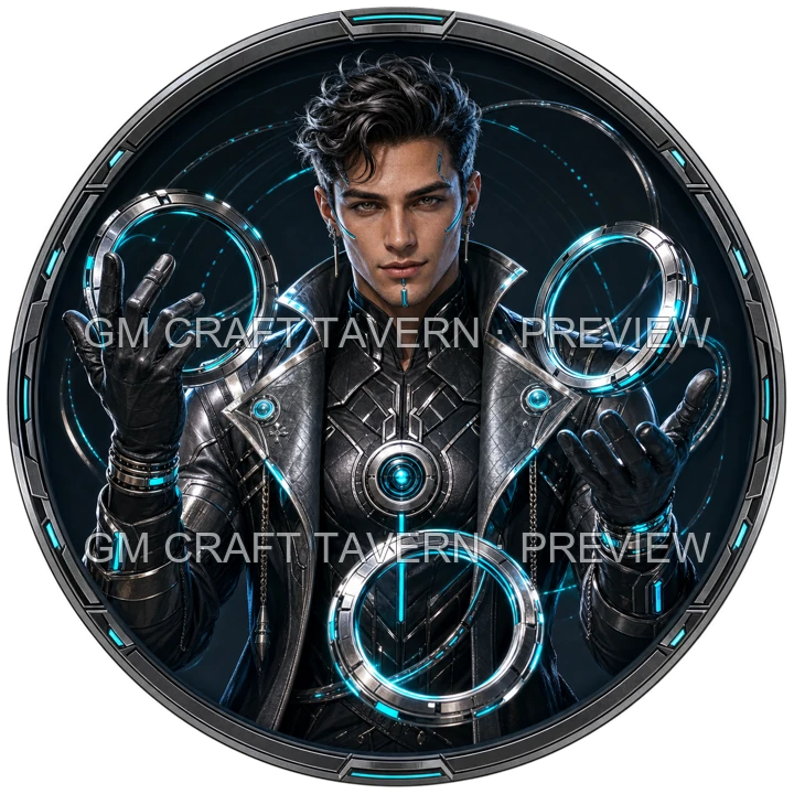 Neon Casino Showmen product preview 4