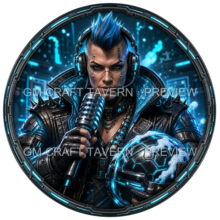 Neon Casino Showmen product preview 6