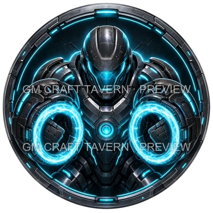 Neon Casino Showmen product preview 12