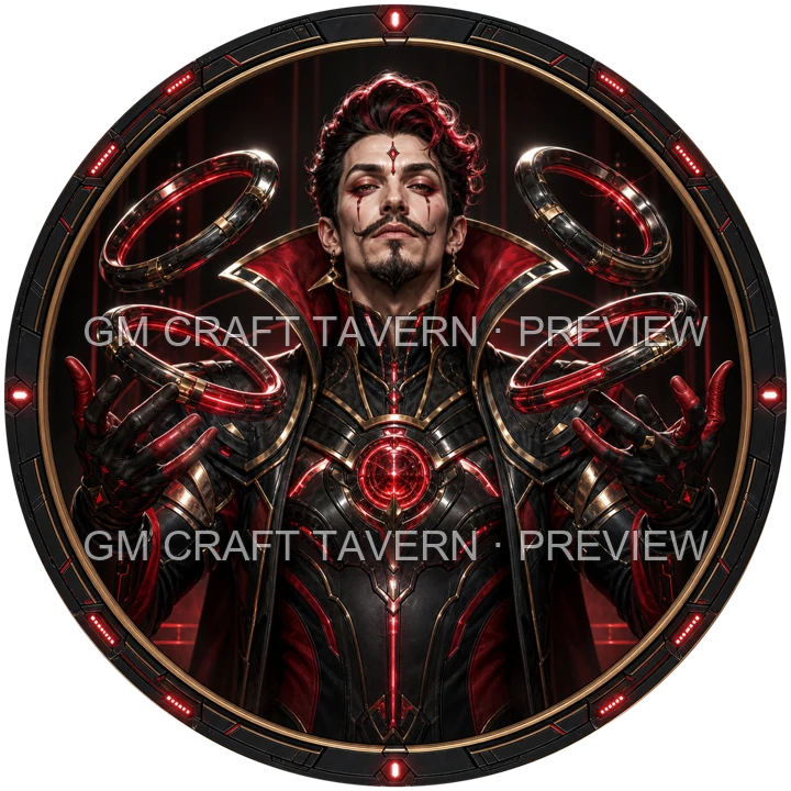 Neon Casino Showmen product preview 19