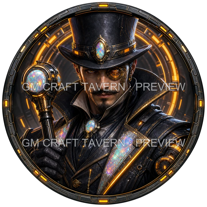 Neon Casino Showmen product preview 26