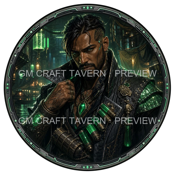 Neon Casino Showmen product preview 41
