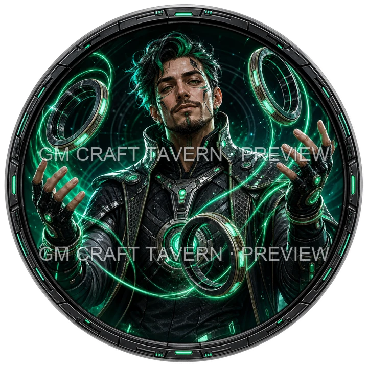 Neon Casino Showmen product preview 47