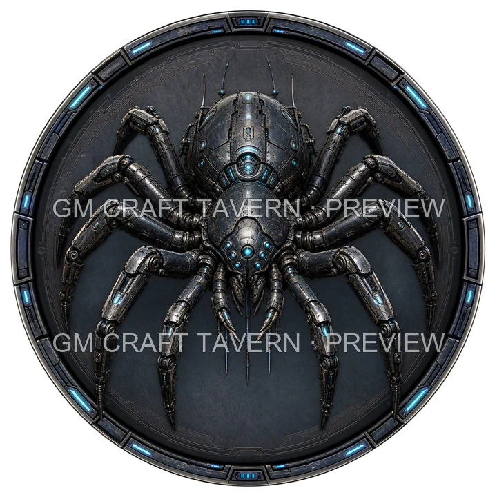 Aperçu du produit Cybernetic Arachnids and Crustaceans 3