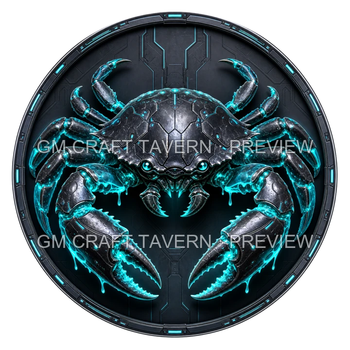Aperçu du produit Cybernetic Arachnids and Crustaceans 4