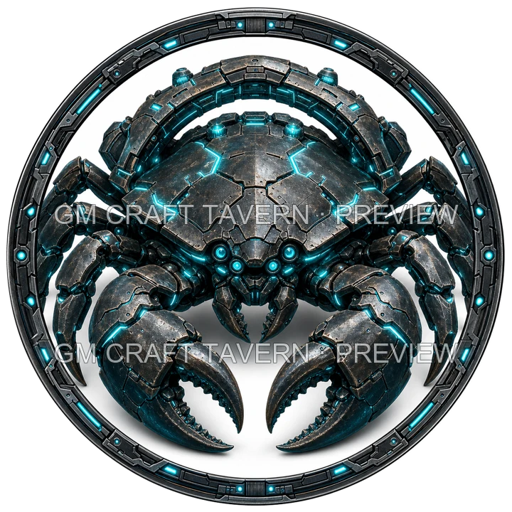 Aperçu du produit Cybernetic Arachnids and Crustaceans 5
