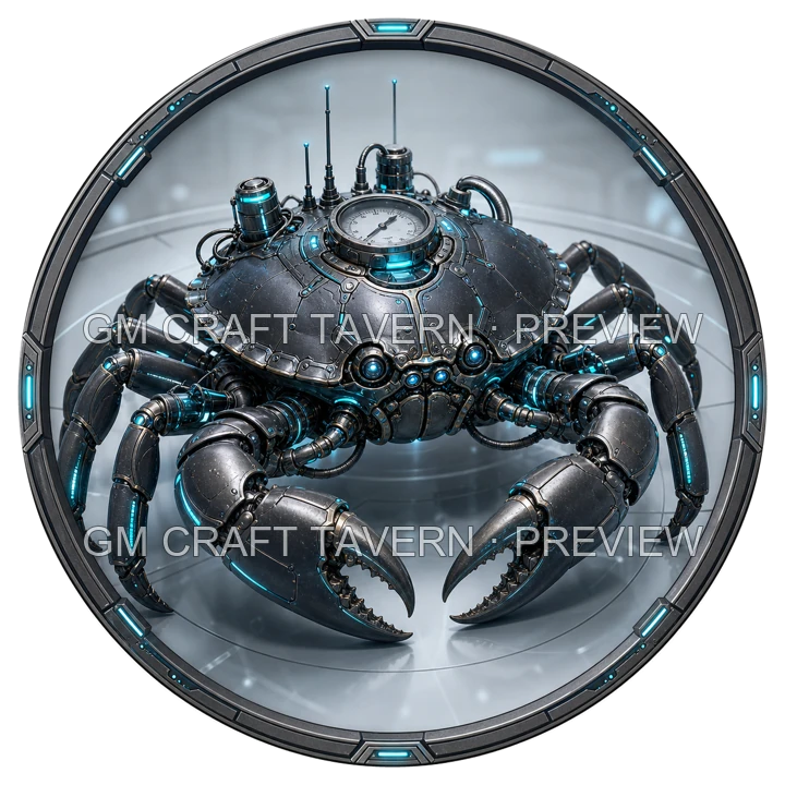 Aperçu du produit Cybernetic Arachnids and Crustaceans 7