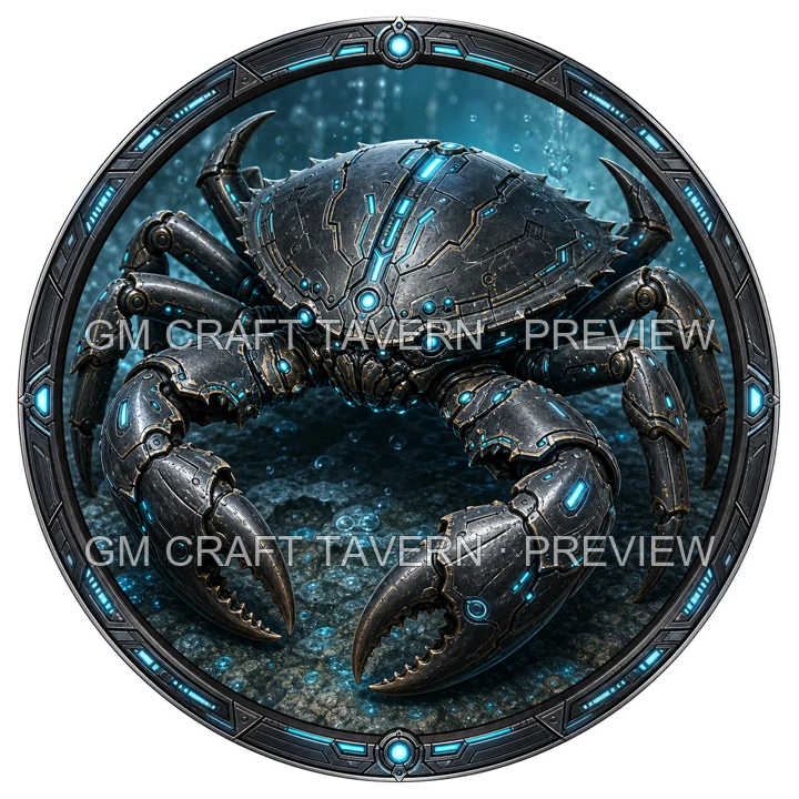 Aperçu du produit Cybernetic Arachnids and Crustaceans 8