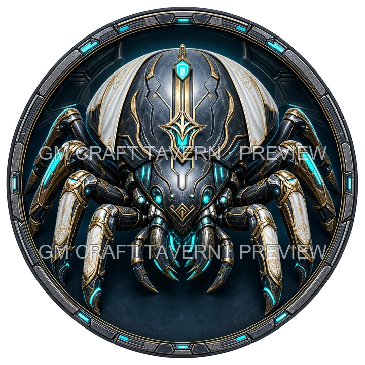 Aperçu du produit Cybernetic Arachnids and Crustaceans 10