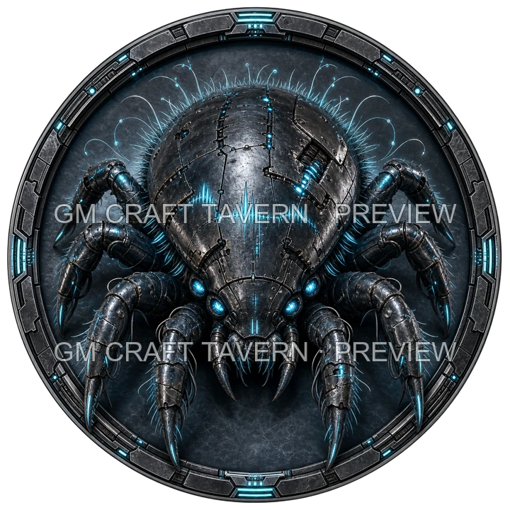 Aperçu du produit Cybernetic Arachnids and Crustaceans 11