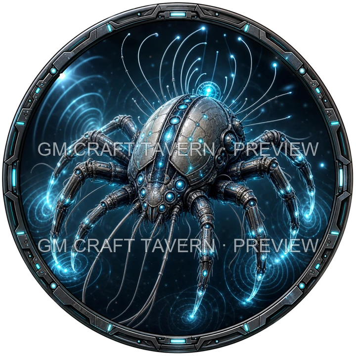 Aperçu du produit Cybernetic Arachnids and Crustaceans 12