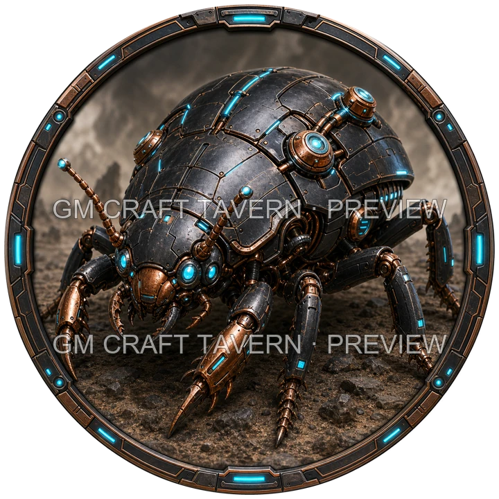 Aperçu du produit Cybernetic Arachnids and Crustaceans 13