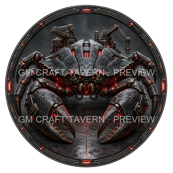 Aperçu du produit Cybernetic Arachnids and Crustaceans 16