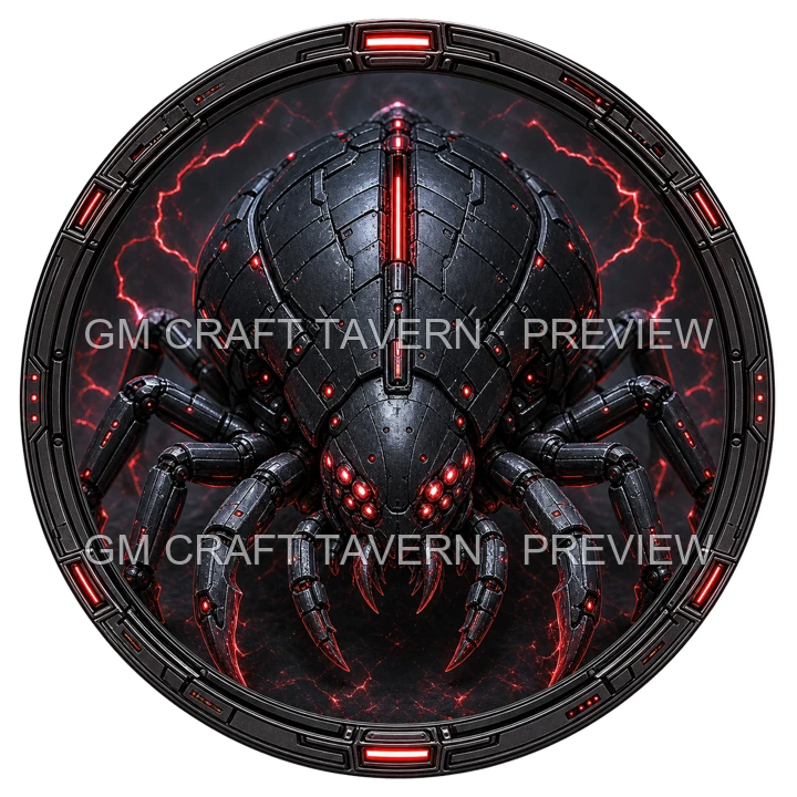Aperçu du produit Cybernetic Arachnids and Crustaceans 20