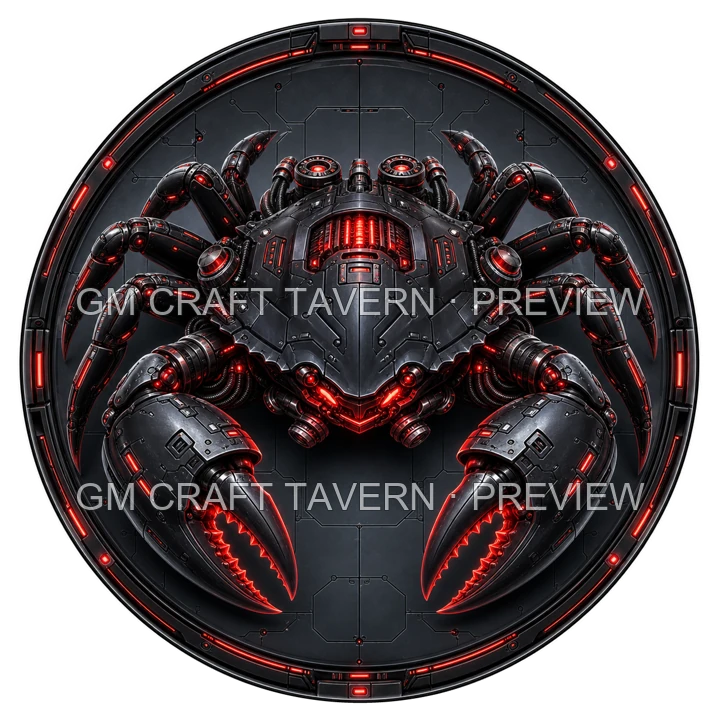 Aperçu du produit Cybernetic Arachnids and Crustaceans 23
