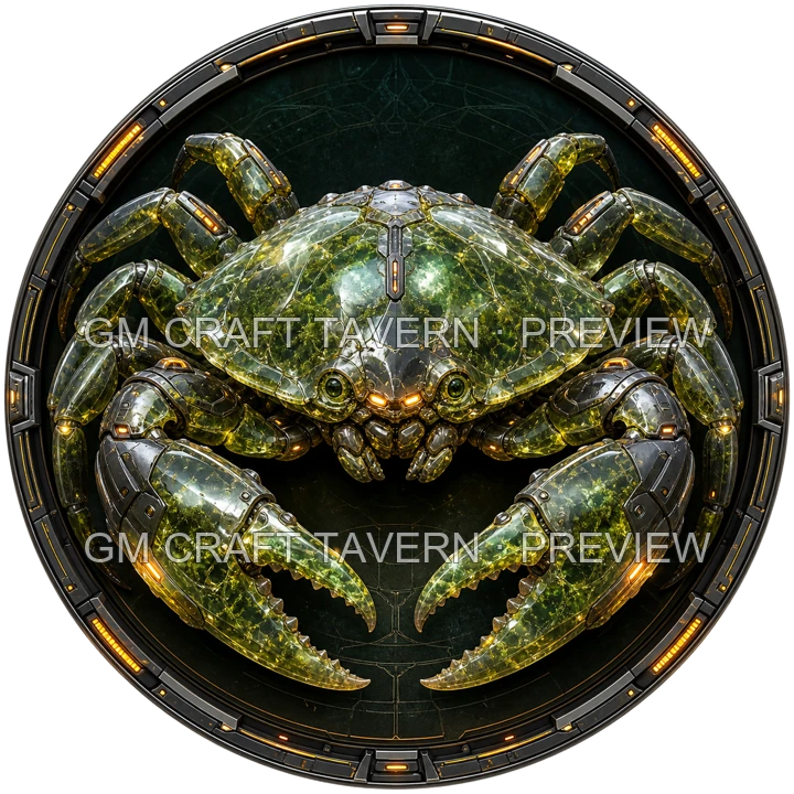 Aperçu du produit Cybernetic Arachnids and Crustaceans 25