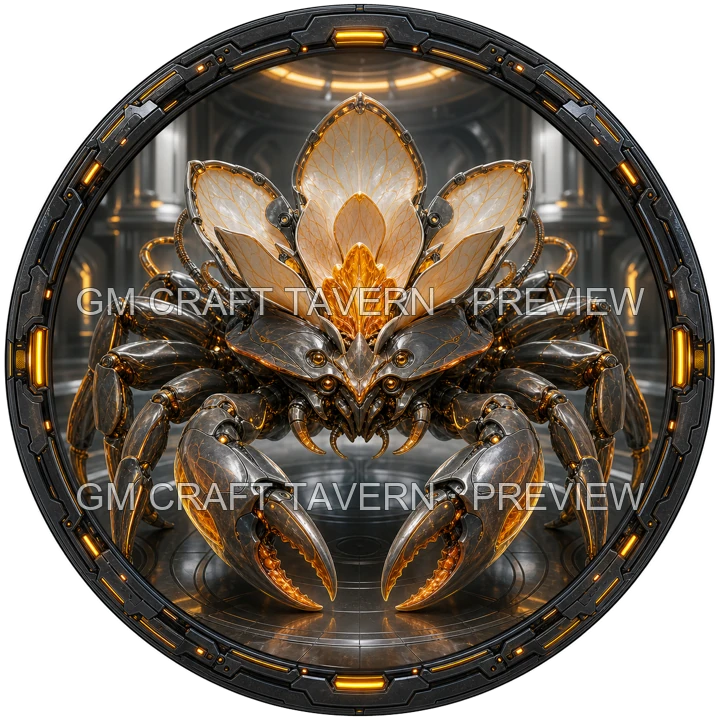 Aperçu du produit Cybernetic Arachnids and Crustaceans 28