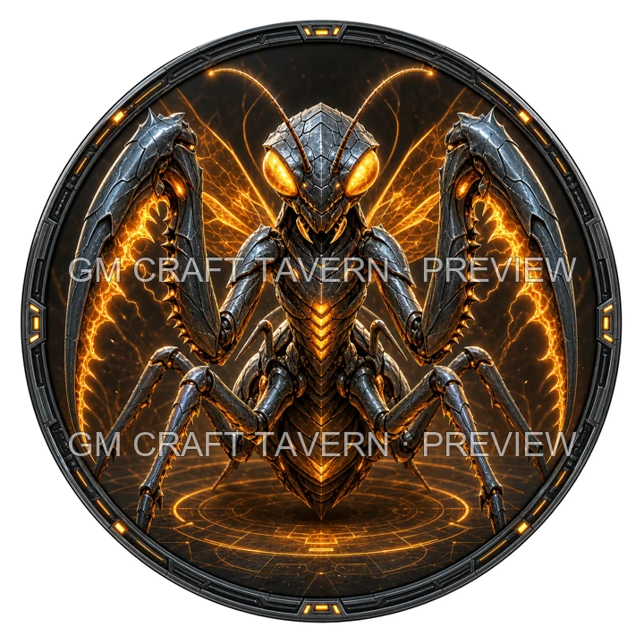 Aperçu du produit Cybernetic Arachnids and Crustaceans 30