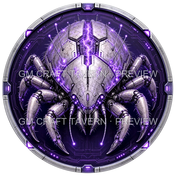 Aperçu du produit Cybernetic Arachnids and Crustaceans 33