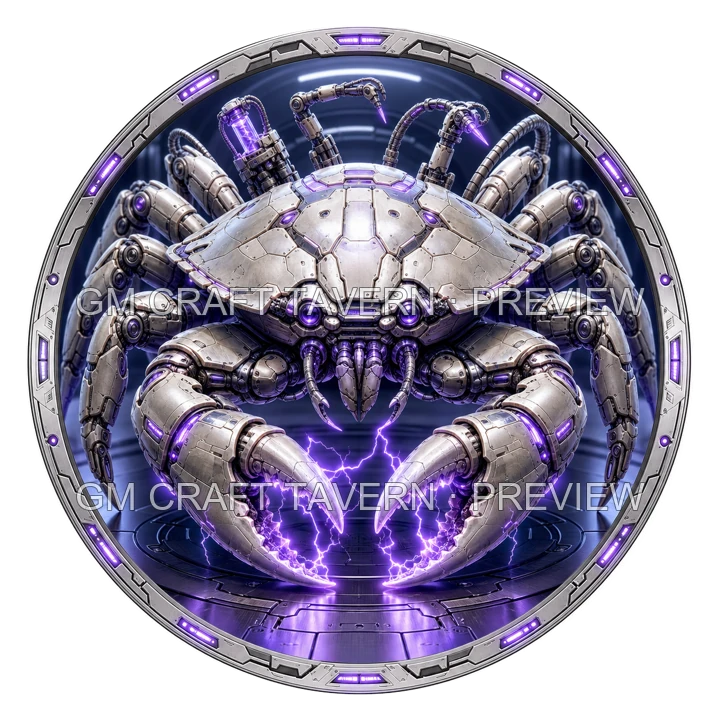 Aperçu du produit Cybernetic Arachnids and Crustaceans 34